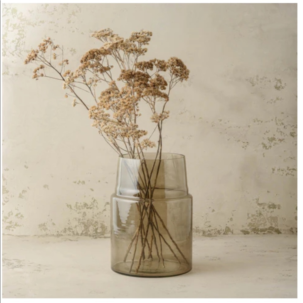 Magnolia Home XL Glass Vase